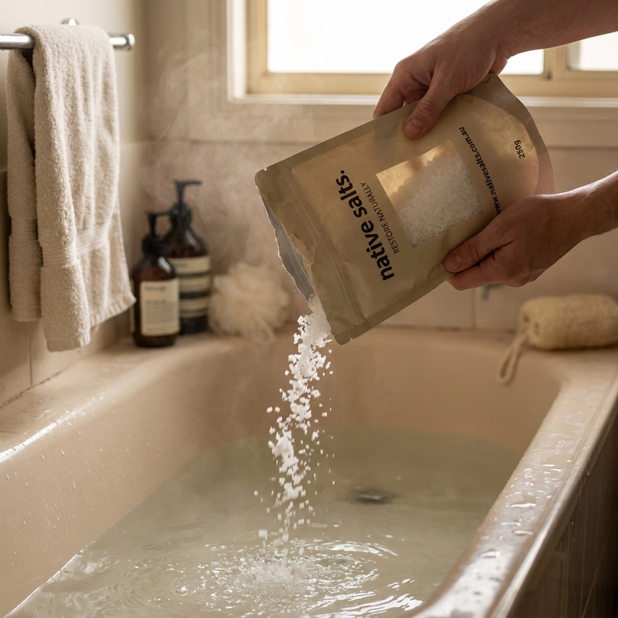 Dissolve. Soak. Recover.