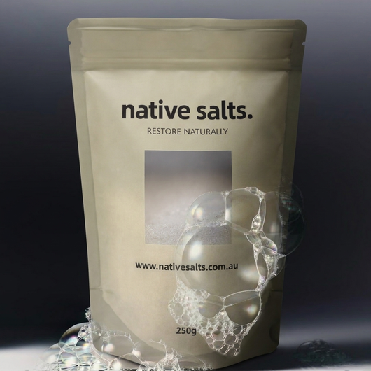 Magnesium Chloride Flakes - Dead Sea Bath Minerals - 250grams