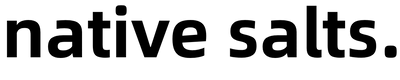 Native Salts